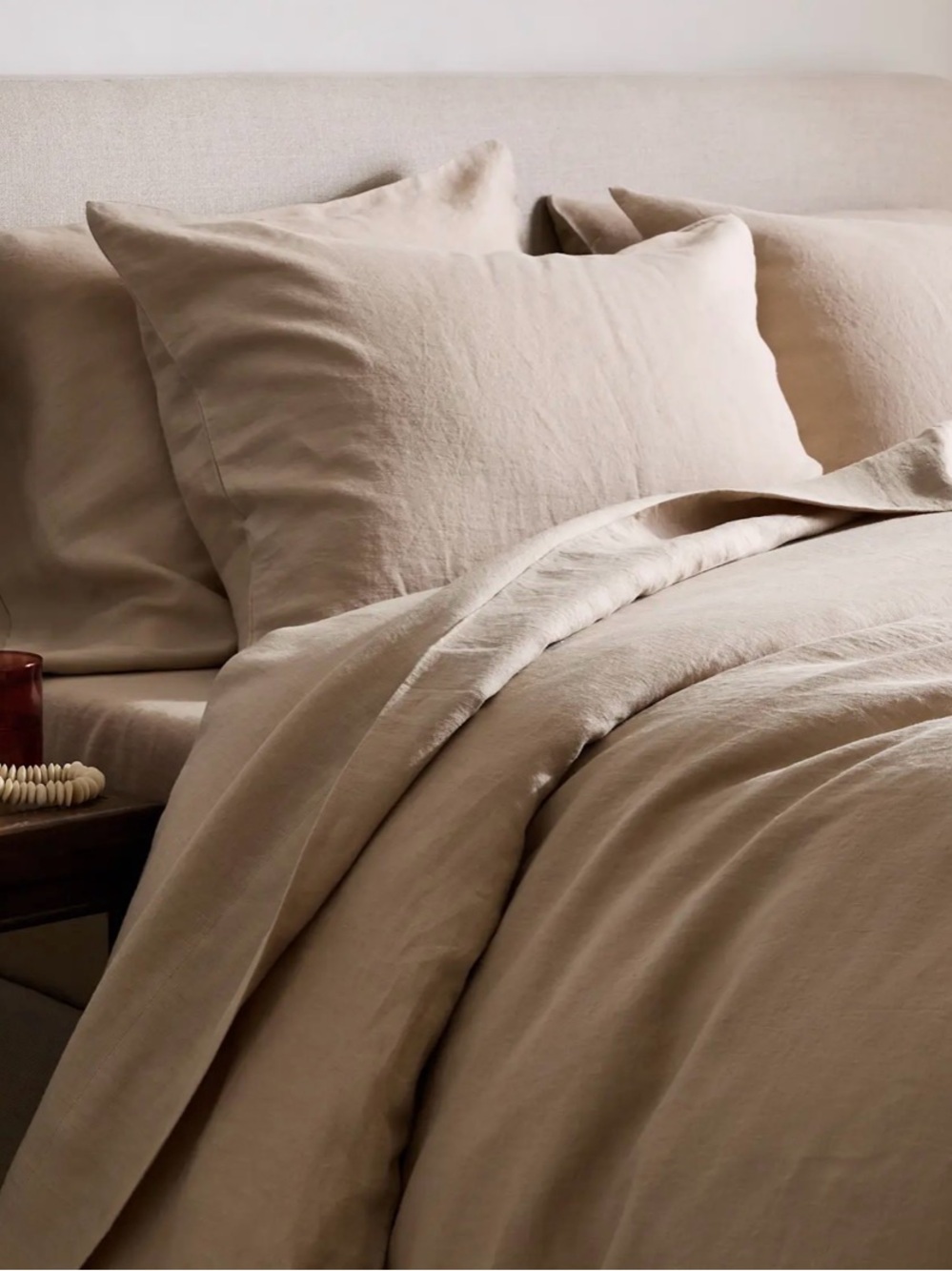 European Linen Duvet Cover Set - QNJRA746198 - Picture 2 of 3